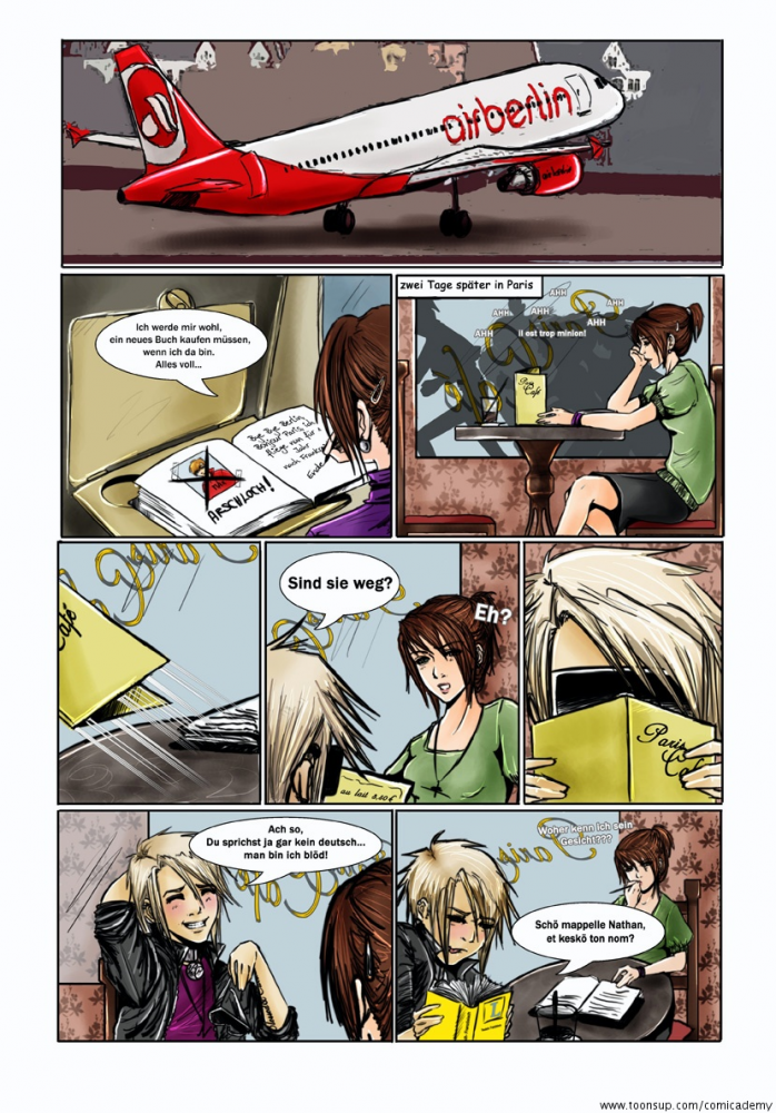 Comic: Ohne Titel 1