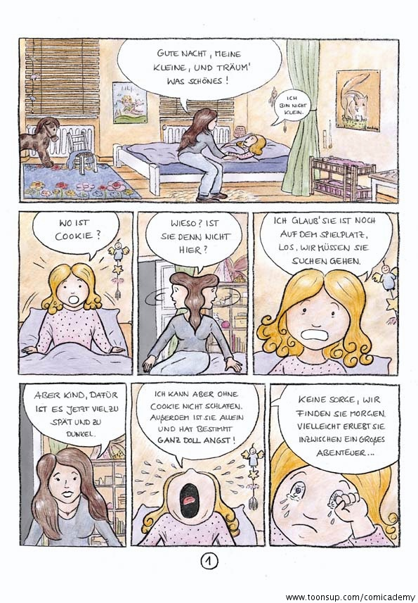 Comic: Cookie 1
