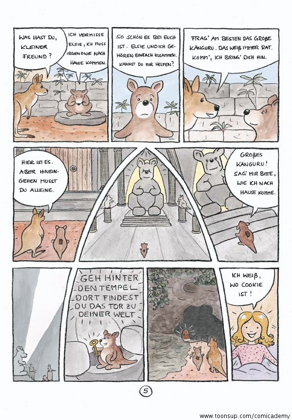 Comic: Cookie 5