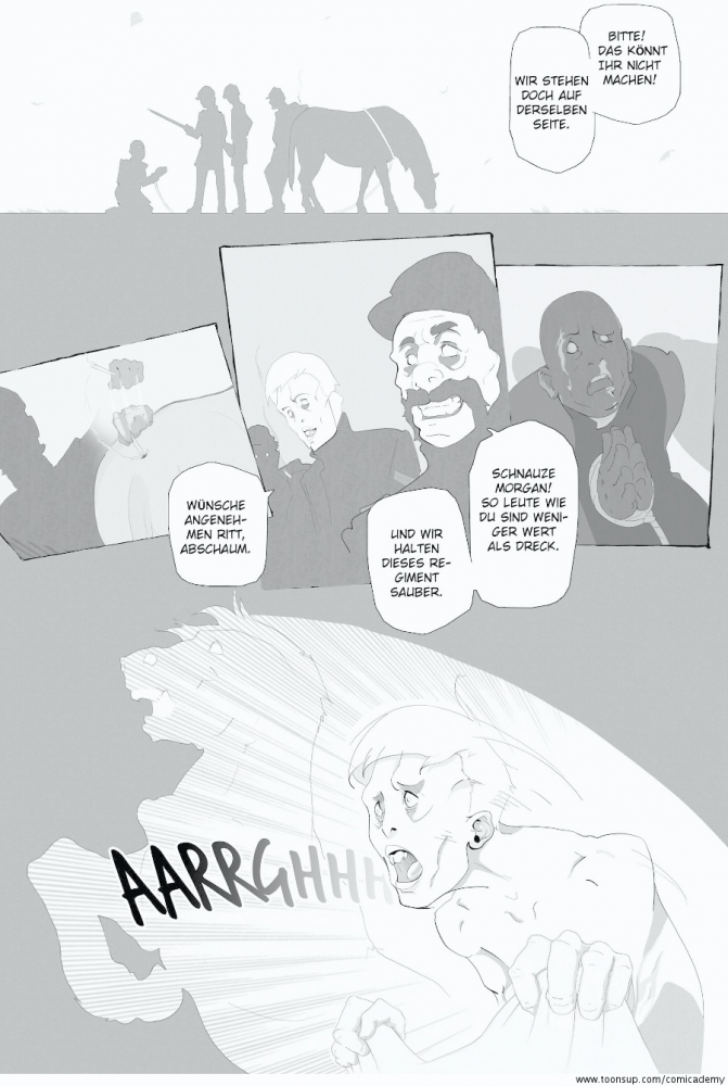 Comic: Der Büffel und die Ratte 1