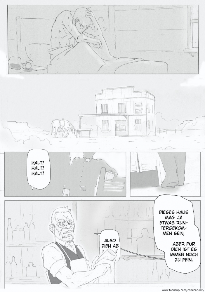 Comic: Der Büffel und die Ratte 2
