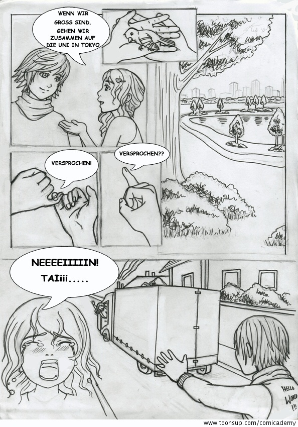 Comic: Ohne Titel 1
