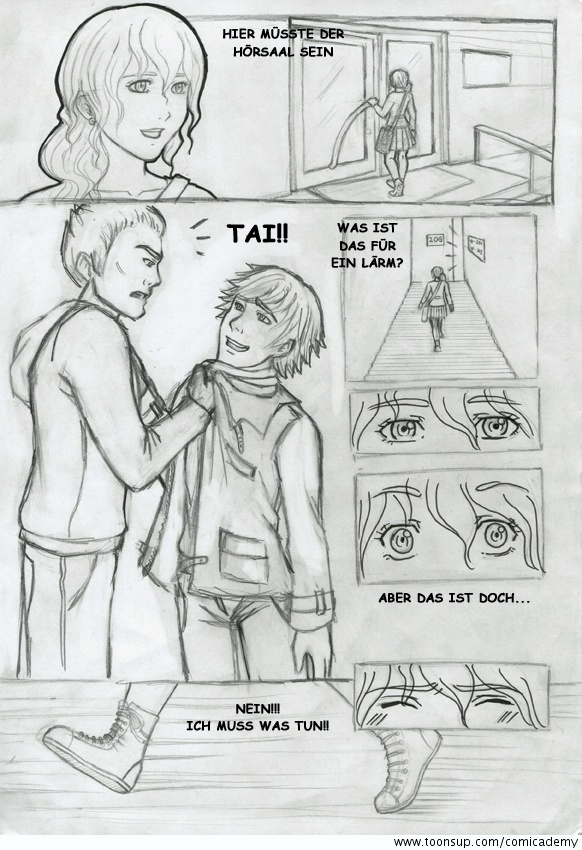 Comic: Ohne Titel 3