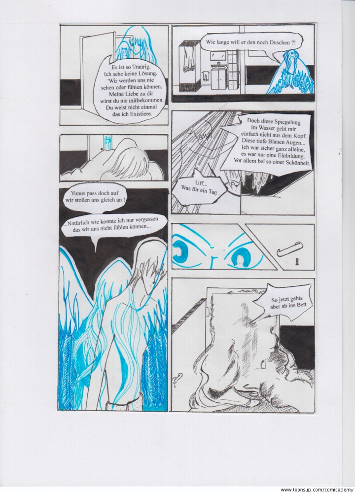 Comic: The Angels thought 5