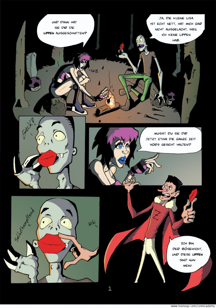 Comic: Anti-Alice 2