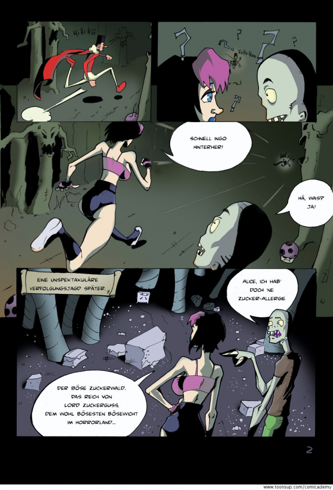 Comic: Anti-Alice 3