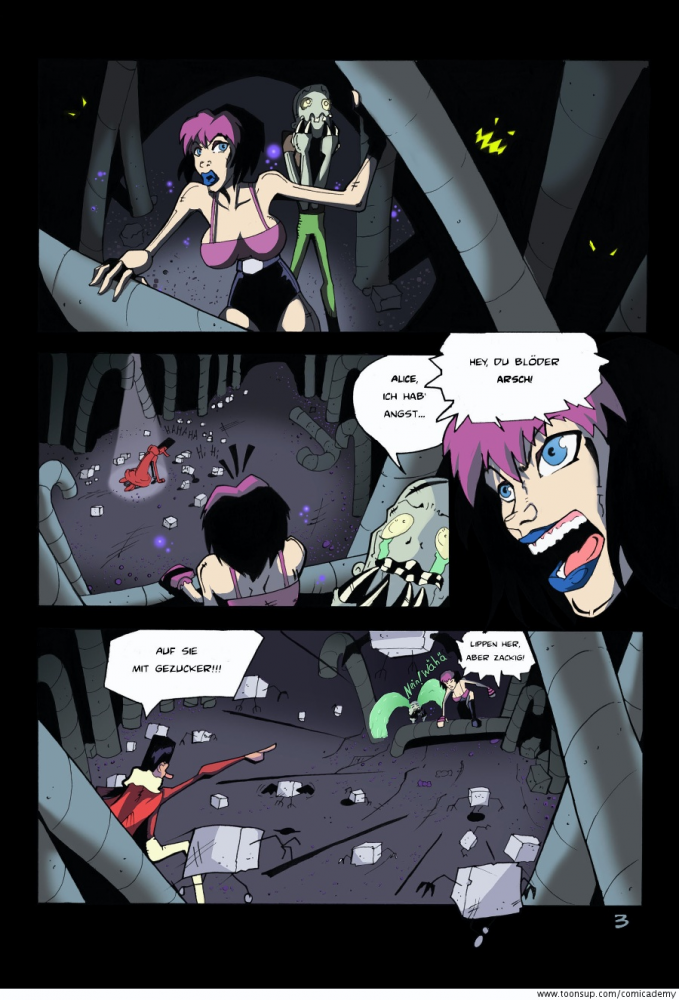 Comic: Anti-Alice 4