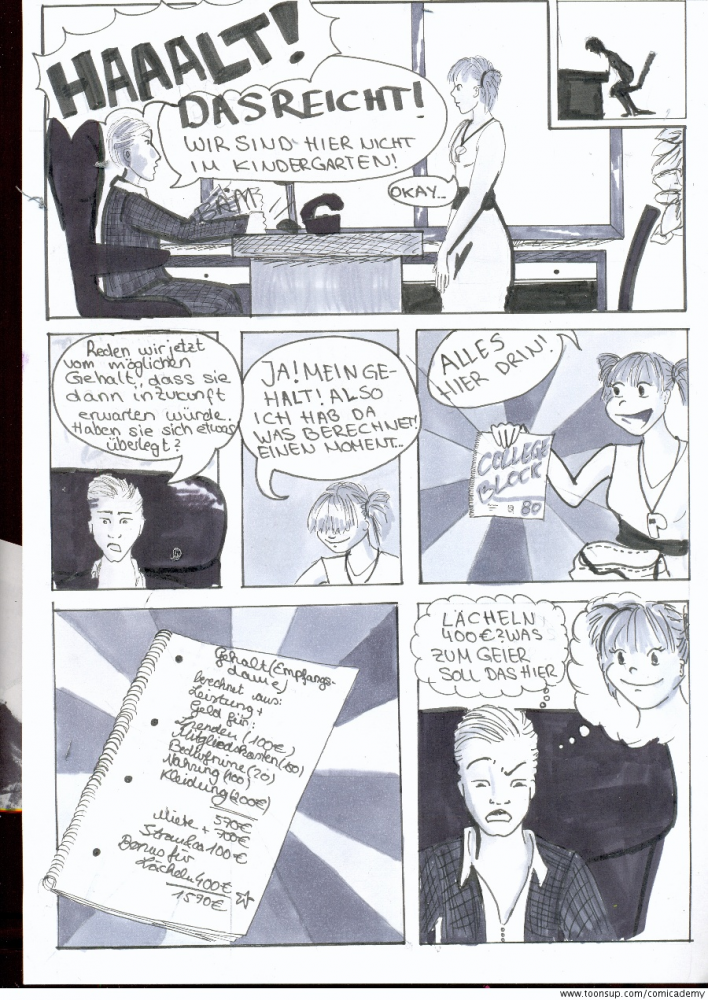 Comic: Greenpeace in Aktion 4