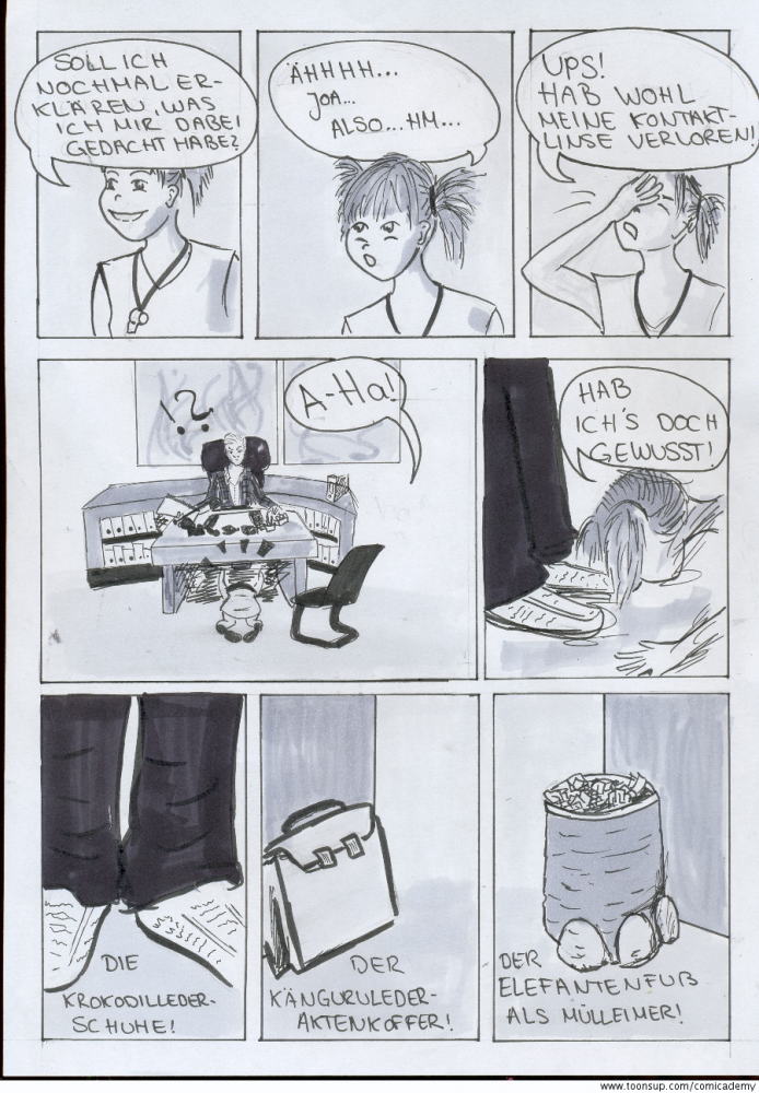 Comic: Greenpeace in Aktion 5
