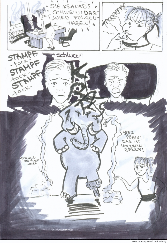 Comic: Greenpeace in Aktion 6