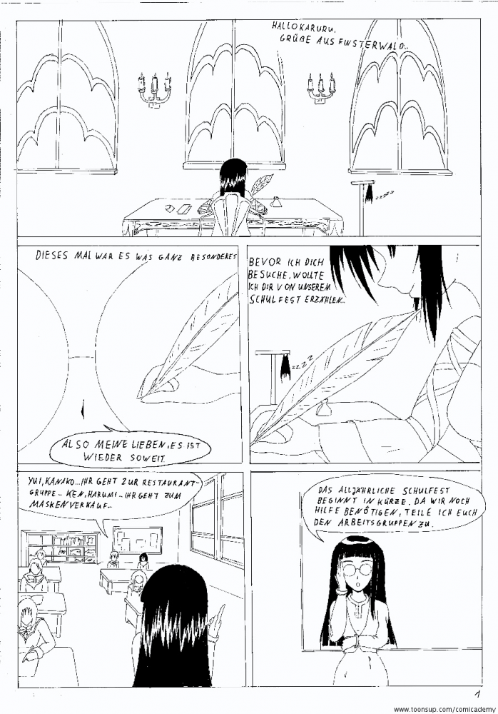 Comic: Happy Nightmare 2
