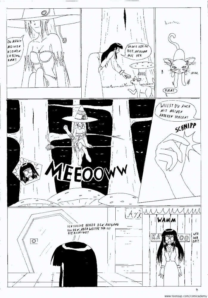 Comic: Happy Nightmare 5