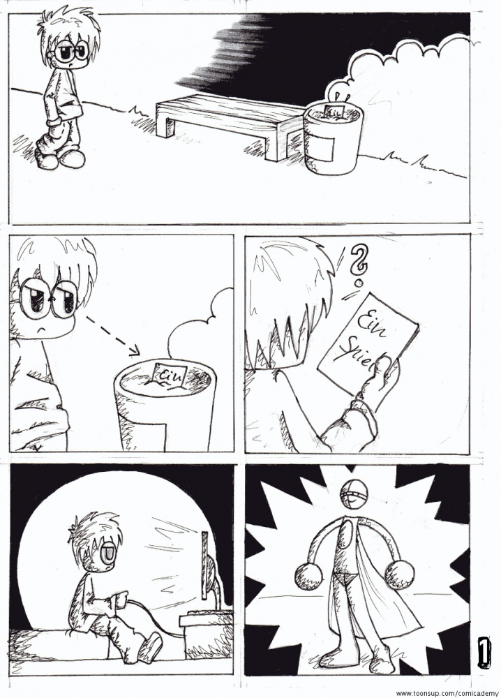 Comic: Ein Spiel 2