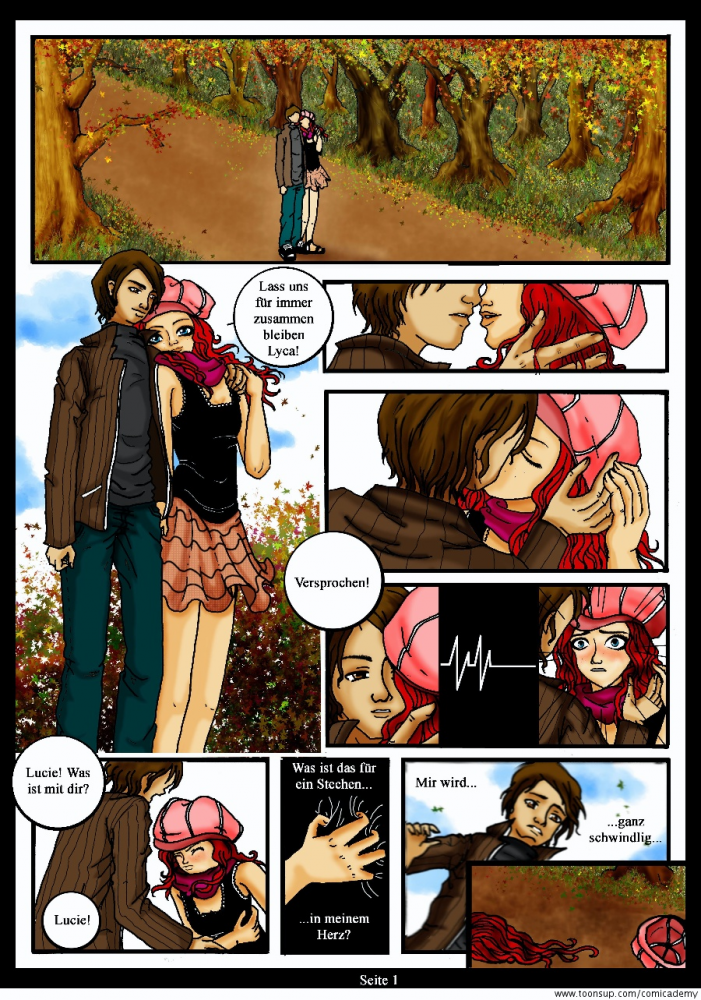 Comic: Herzblut 2