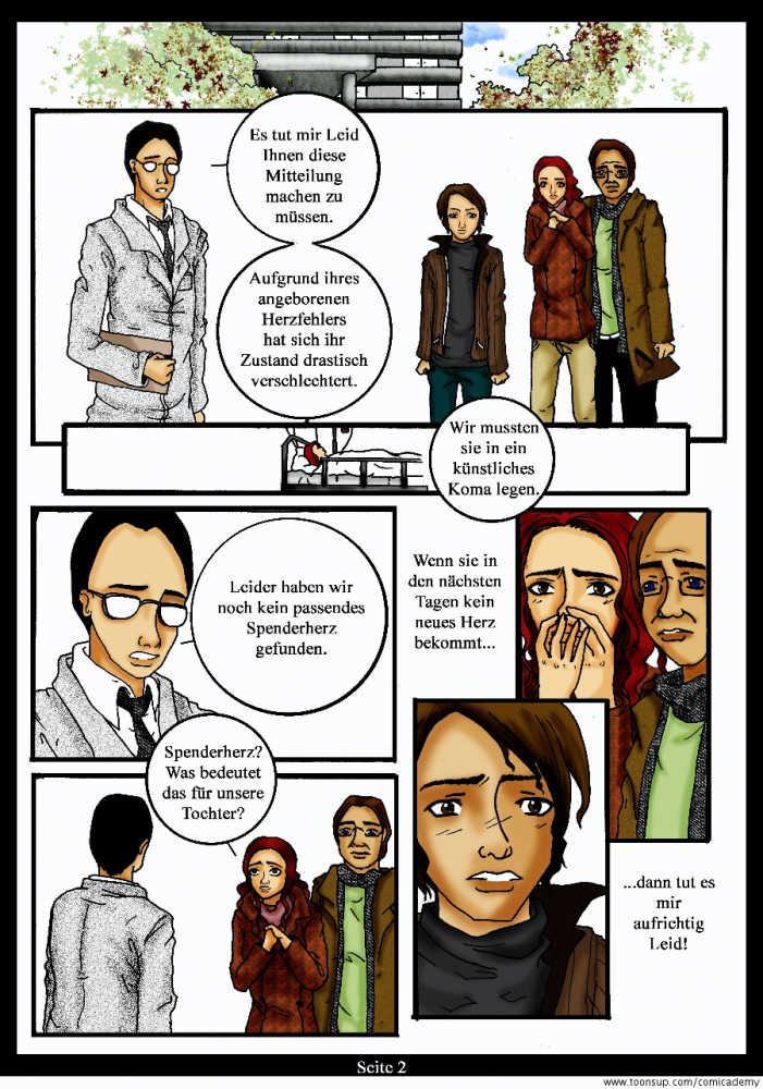 Comic: Herzblut 3