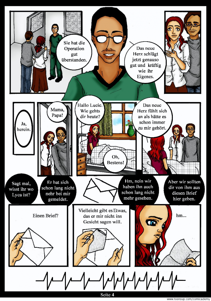 Comic: Herzblut 5