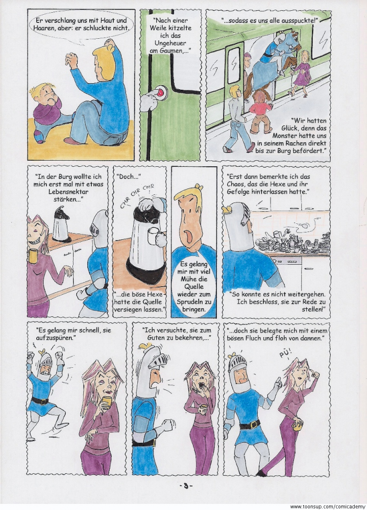 Comic: Tom Ritter - Alltag eines 'Ritters' 3