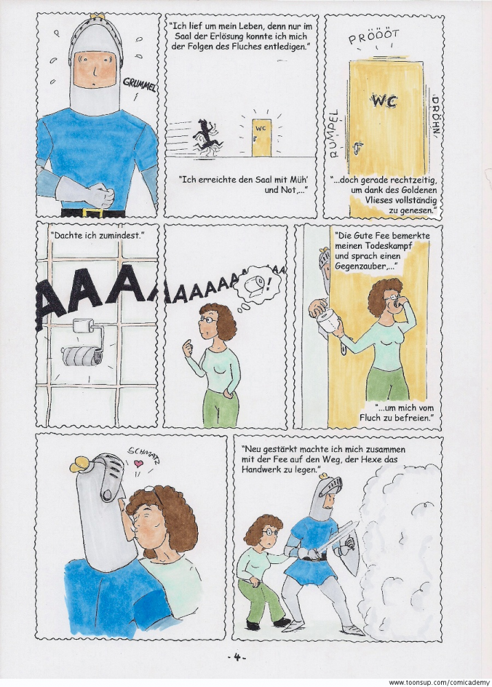 Comic: Tom Ritter - Alltag eines 'Ritters' 4