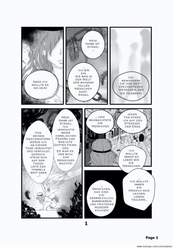 Comic: Ohne Titel 1