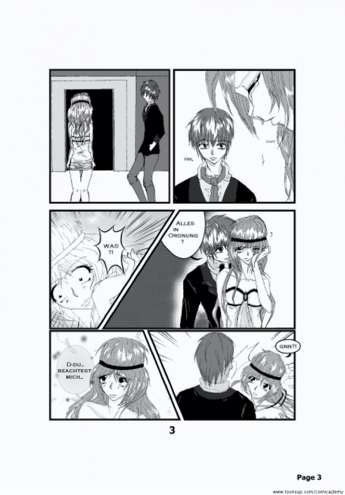 Comic: Ohne Titel 3