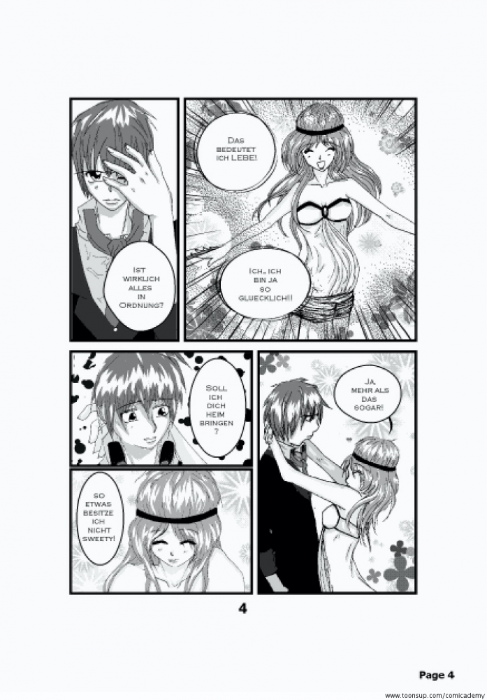 Comic: Ohne Titel 4