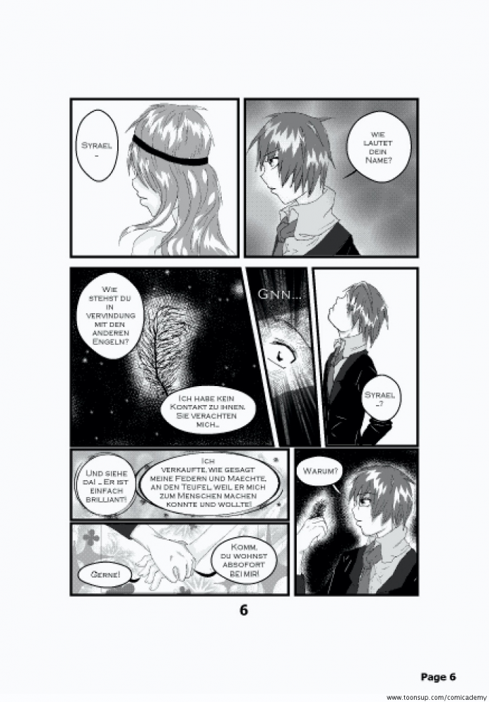 Comic: Ohne Titel 6