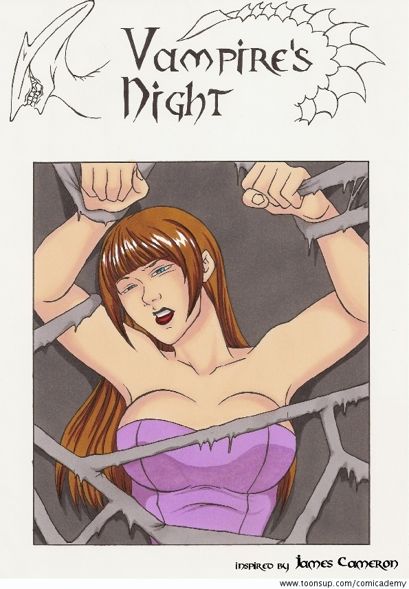 Comic: Vampire´s Night 1