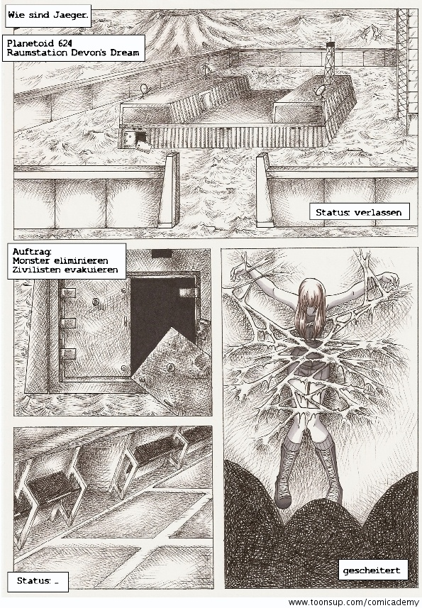 Comic: Vampire´s Night 2