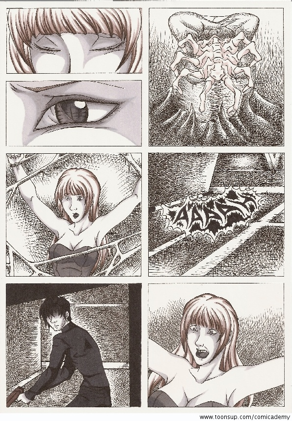 Comic: Vampire´s Night 3