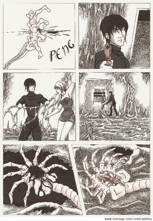Comic: Vampire´s Night 4