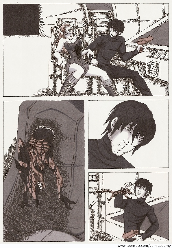 Comic: Vampire´s Night 6