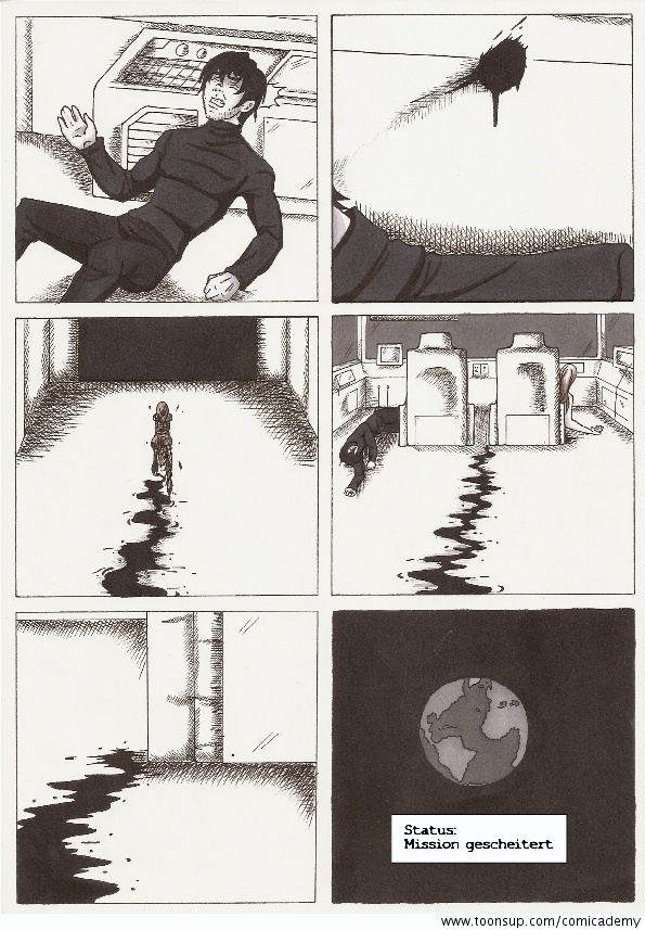 Comic: Vampire´s Night 7
