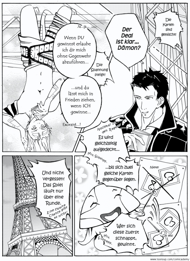 Comic: Schnipp Schnapp 2