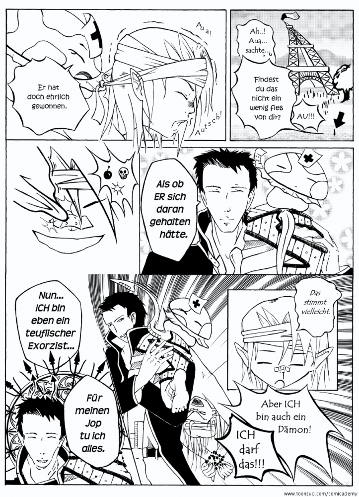 Comic: Schnipp Schnapp 7