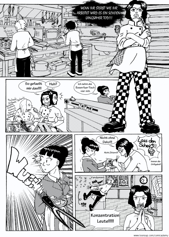 Comic: Chefsache 2