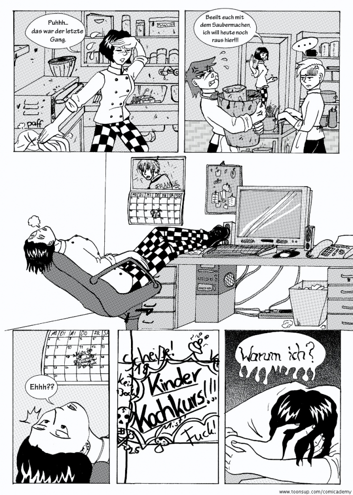 Comic: Chefsache 3