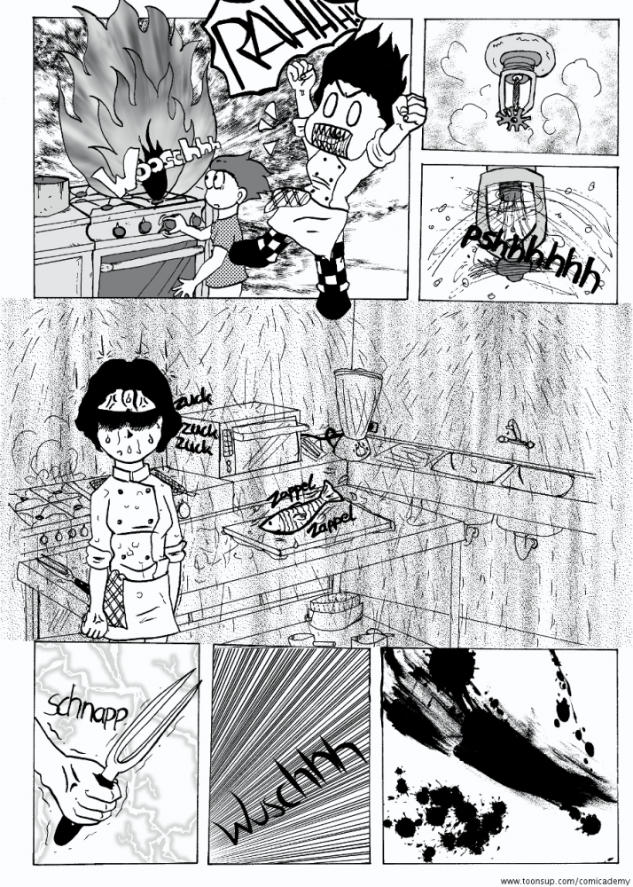Comic: Chefsache 6