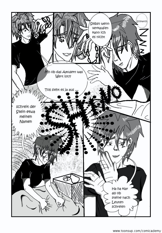 Comic: 1000 Years of Love 2
