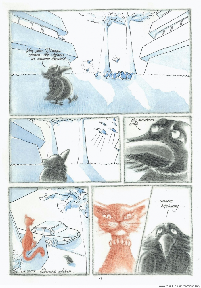 Comic: Von den Dingen... 2