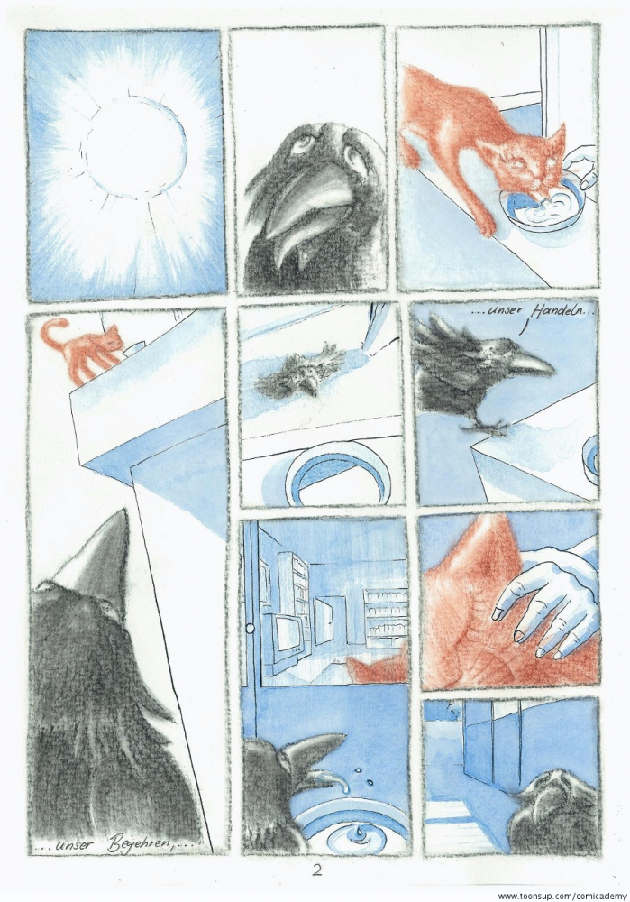 Comic: Von den Dingen... 3