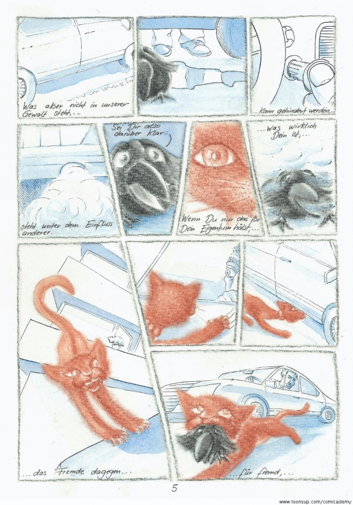 Comic: Von den Dingen... 6