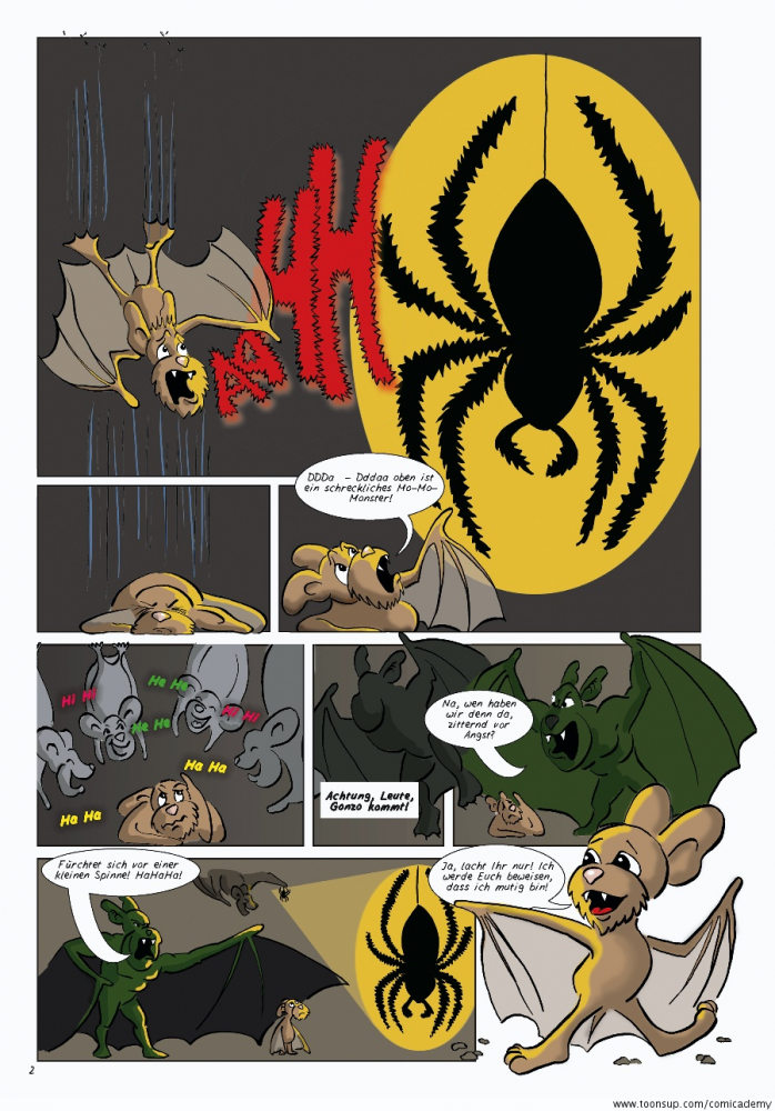 Comic: Das Geheimnis von Whitby 3