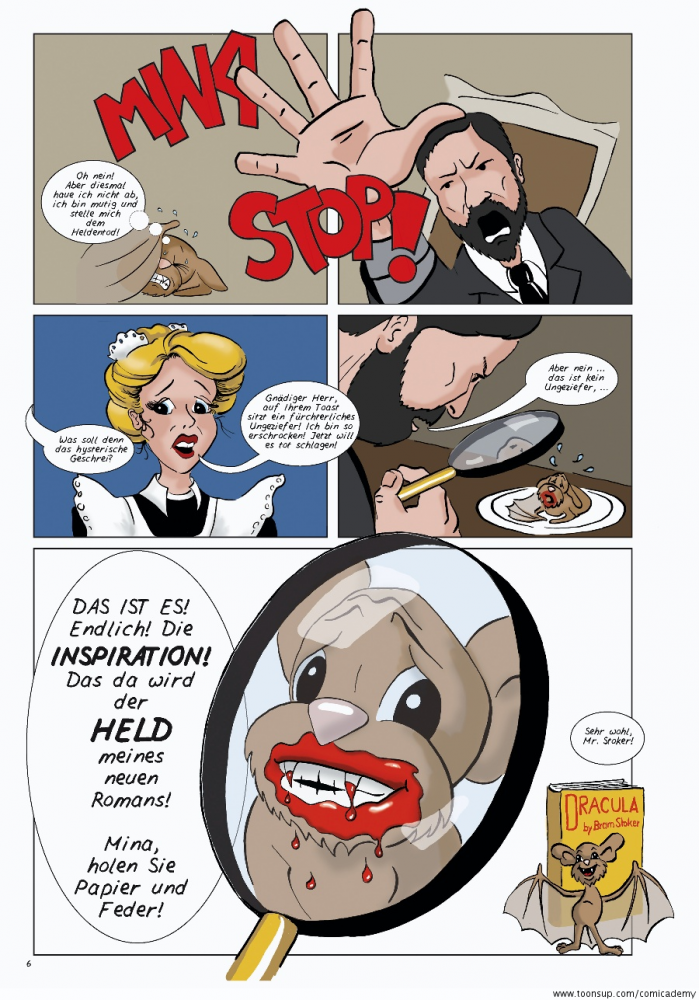 Comic: Das Geheimnis von Whitby 7