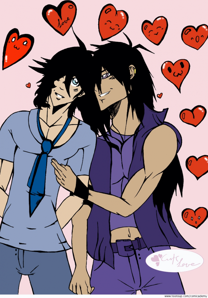 Comic: Cute Love 1