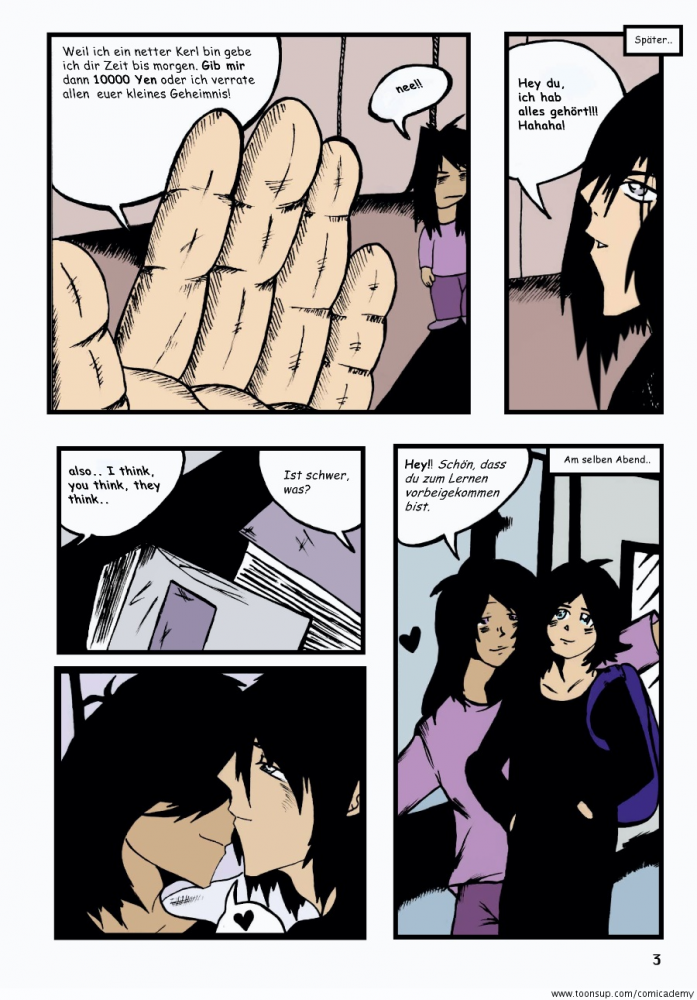 Comic: Cute Love 4