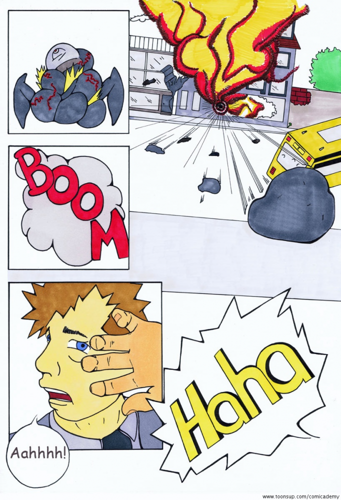 Comic: Ohne Titel 2