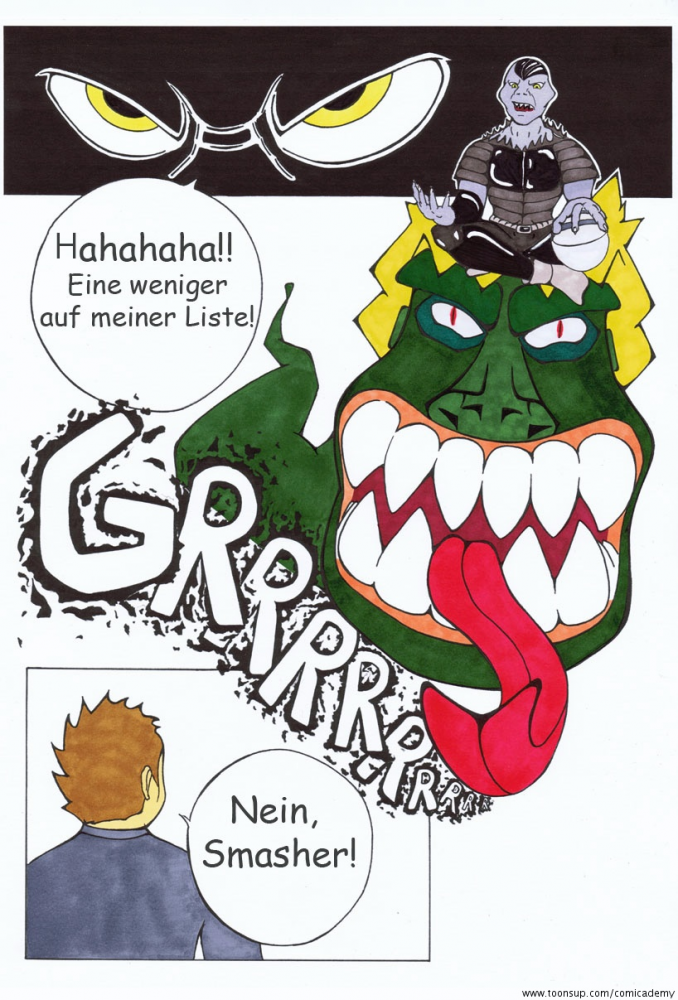 Comic: Ohne Titel 3