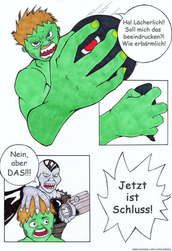 Comic: Ohne Titel 5