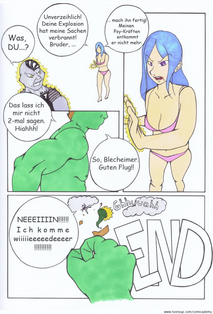 Comic: Ohne Titel 6
