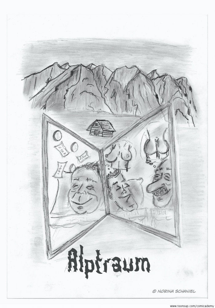 Comic: Alptraum 1